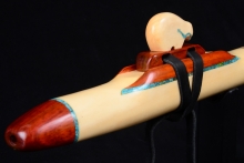 Gingko Native American Flute, Minor, Mid G-4, #F5A